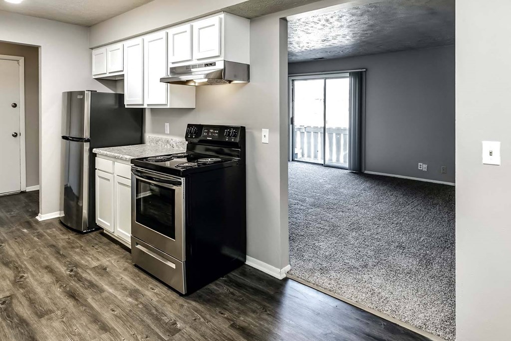 One and two bedroom apartments at Old Mill Apartments in Omaha, NE