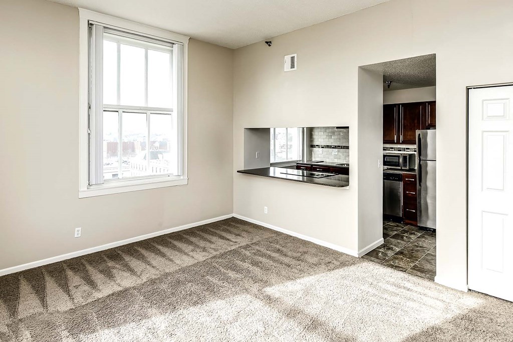 Studio, one and two bedroom apartment homes at Orpheum Tower Apartments in Omaha, NE