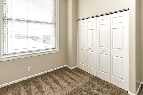 Studio, one and two bedroom apartment homes at Orpheum Tower Apartments in Omaha, NE