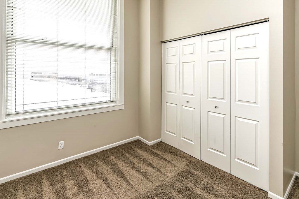 Studio, one and two bedroom apartment homes at Orpheum Tower Apartments in Omaha, NE