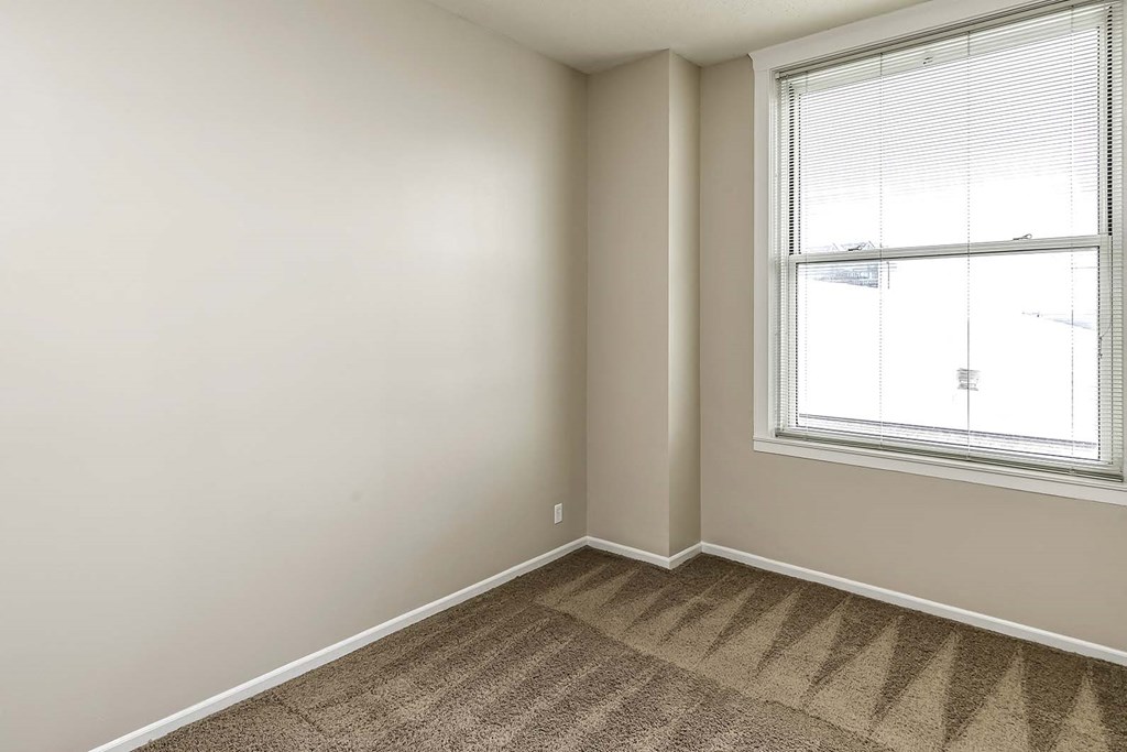 Studio, one and two bedroom apartment homes at Orpheum Tower Apartments in Omaha, NE