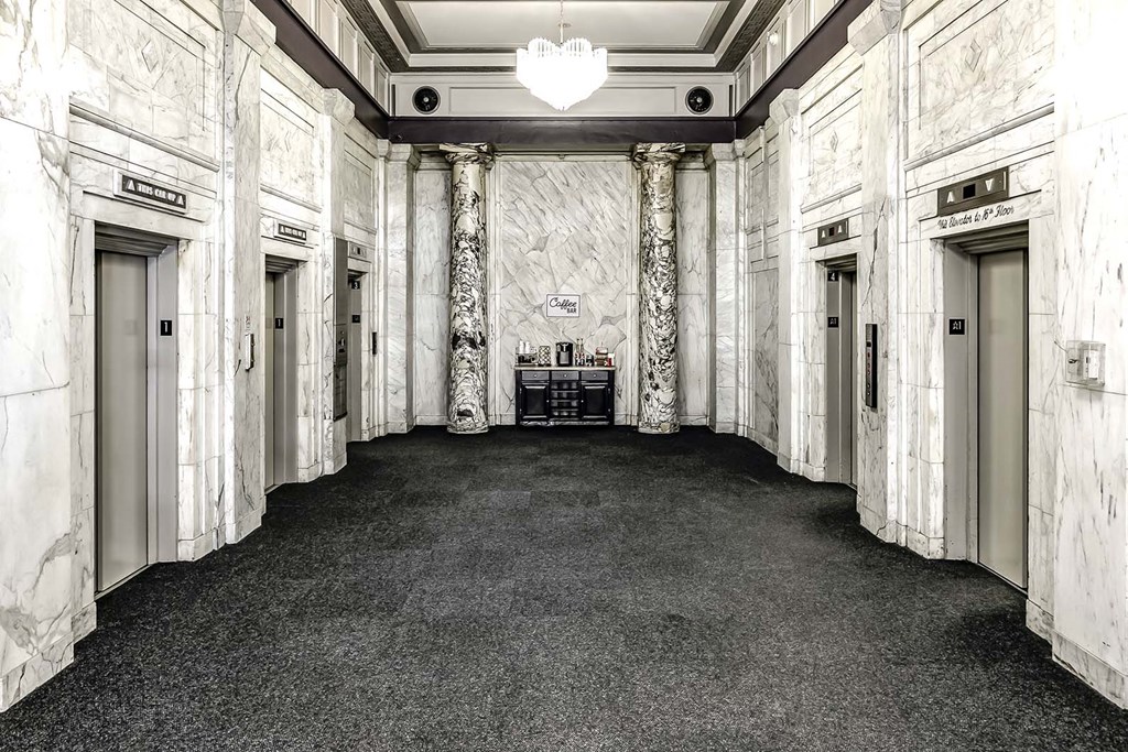 Elevators Orpheum Tower Apartments in Omaha, NE