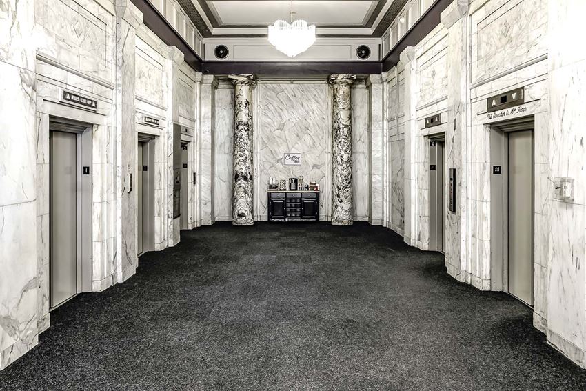 Elevators Orpheum Tower Apartments in Omaha, NE - Photo Gallery