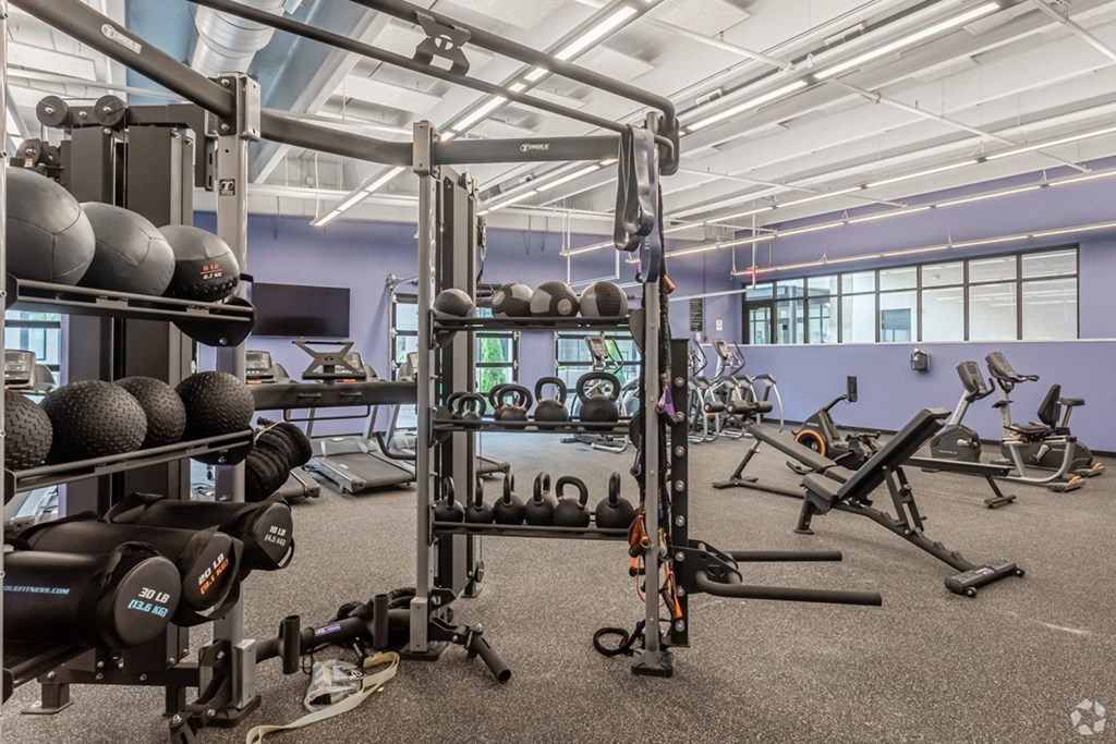 24-Hour Fitness Center at Pinnacle Heights in Rogers, AR