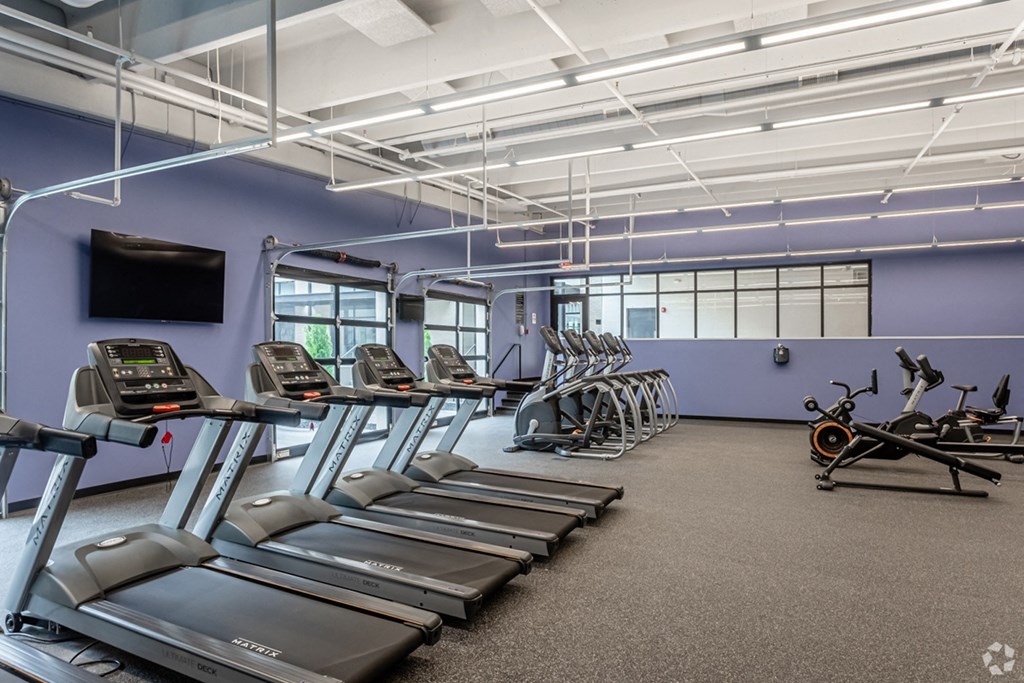 24-Hour Fitness Center at Pinnacle Heights in Rogers, AR