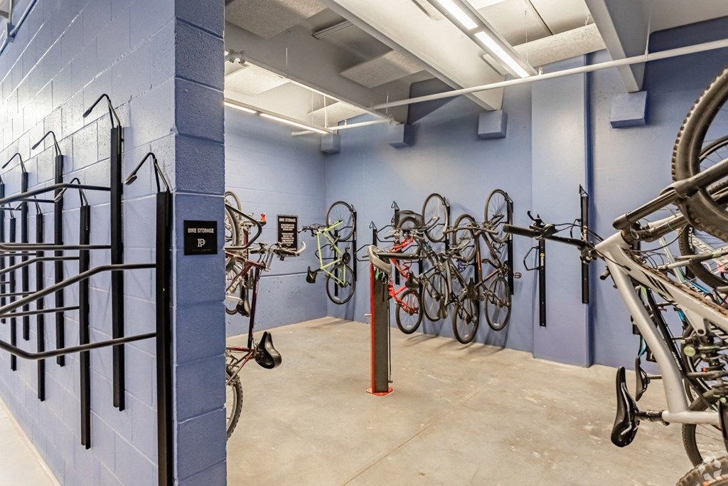 Bike Storage at Pinnacle Heights in Rogers, AR