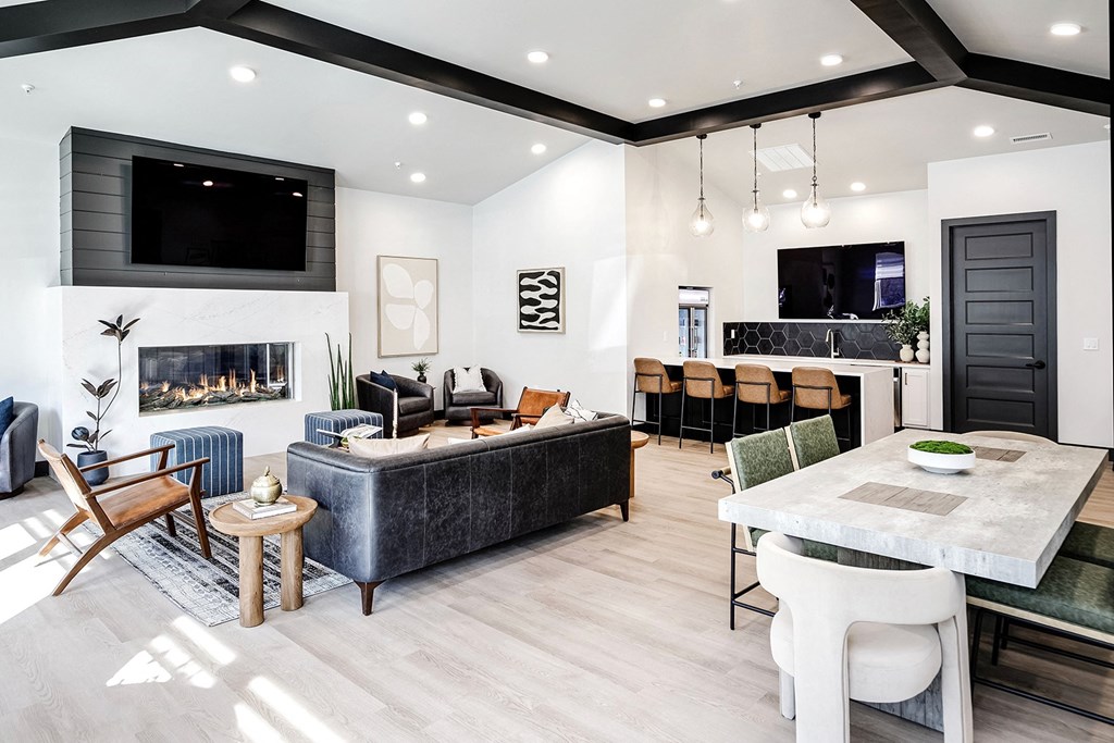 Community Clubhouse at 148 Place Apartments in Omaha, NE