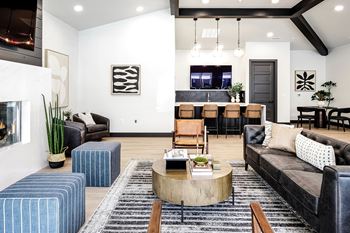 Community Clubhouse at 148 Place Apartments in Omaha, NE