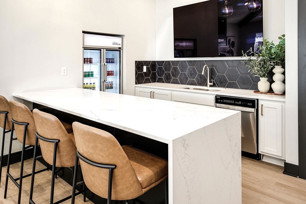 Community Clubhouse at 148 Place Apartments in Omaha, NE