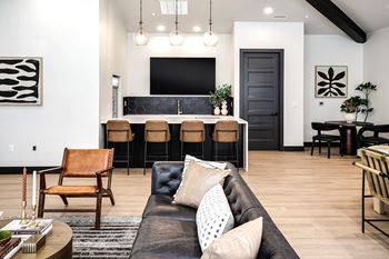 Community Clubhouse at 148 Place Apartments in Omaha, NE