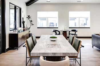 Community Clubhouse at 148 Place Apartments in Omaha, NE