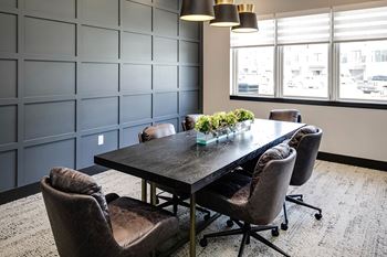 Conference Room at 148 Place Apartments in Omaha, NE