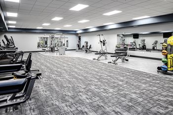 Fitness Center at 148 Place Apartments in Omaha, NE
