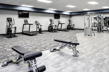 Fitness Center at 148 Place Apartments in Omaha, NE