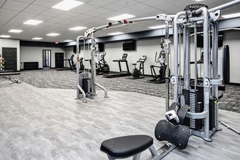 Fitness Center at 148 Place Apartments in Omaha, NE
