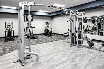 Fitness Center at 148 Place Apartments in Omaha, NE
