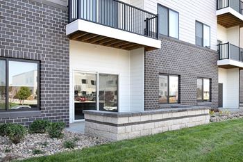 Patio/balcony at 148 Place in Omaha, NE