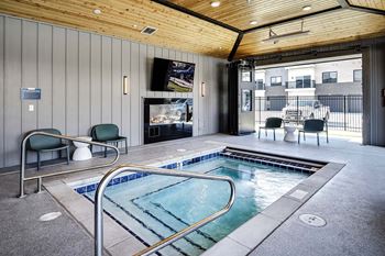 Indoor Spa at 148 Place in Omaha, NE