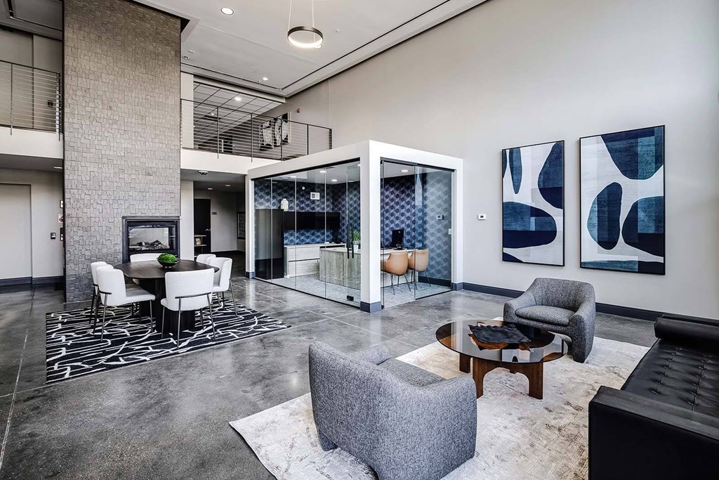 One and two bedroom apartment homes at 1501 Jackson Apartments in Downtown Omaha, NE