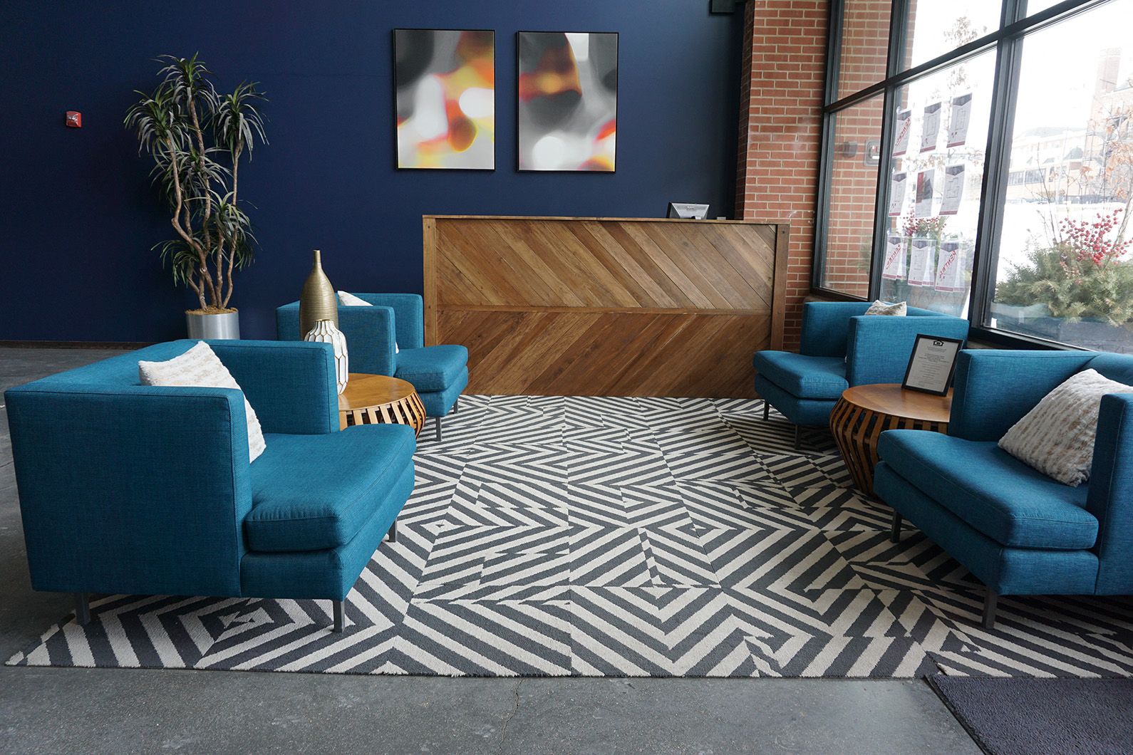 Community Lounge at 1501 Jackson in Omaha, NE