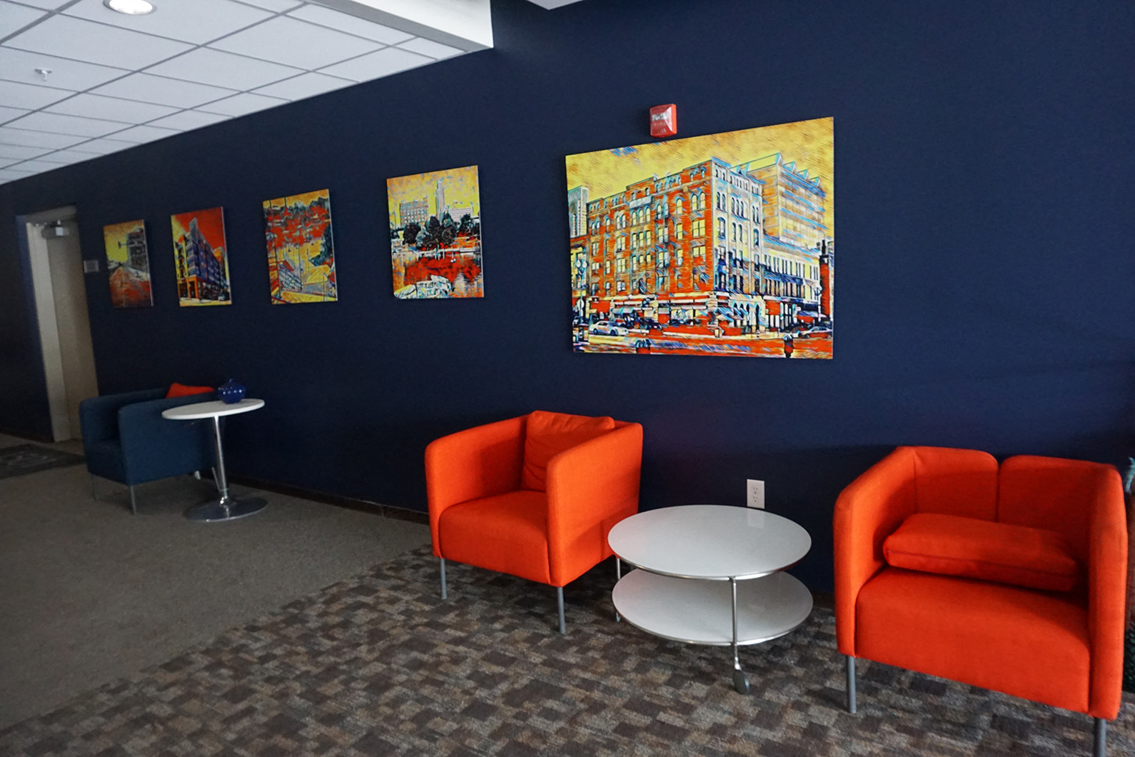 Community Lounge at 1501 Jackson in Omaha, NE