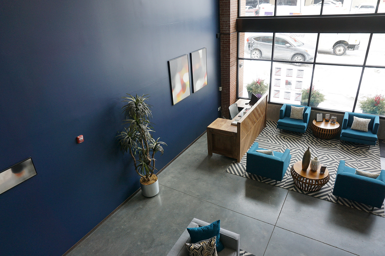 Community Lounge at 1501 Jackson in Omaha, NE