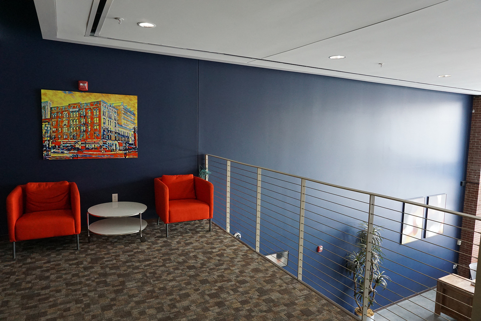 Community Lounge at 1501 Jackson in Omaha, NE