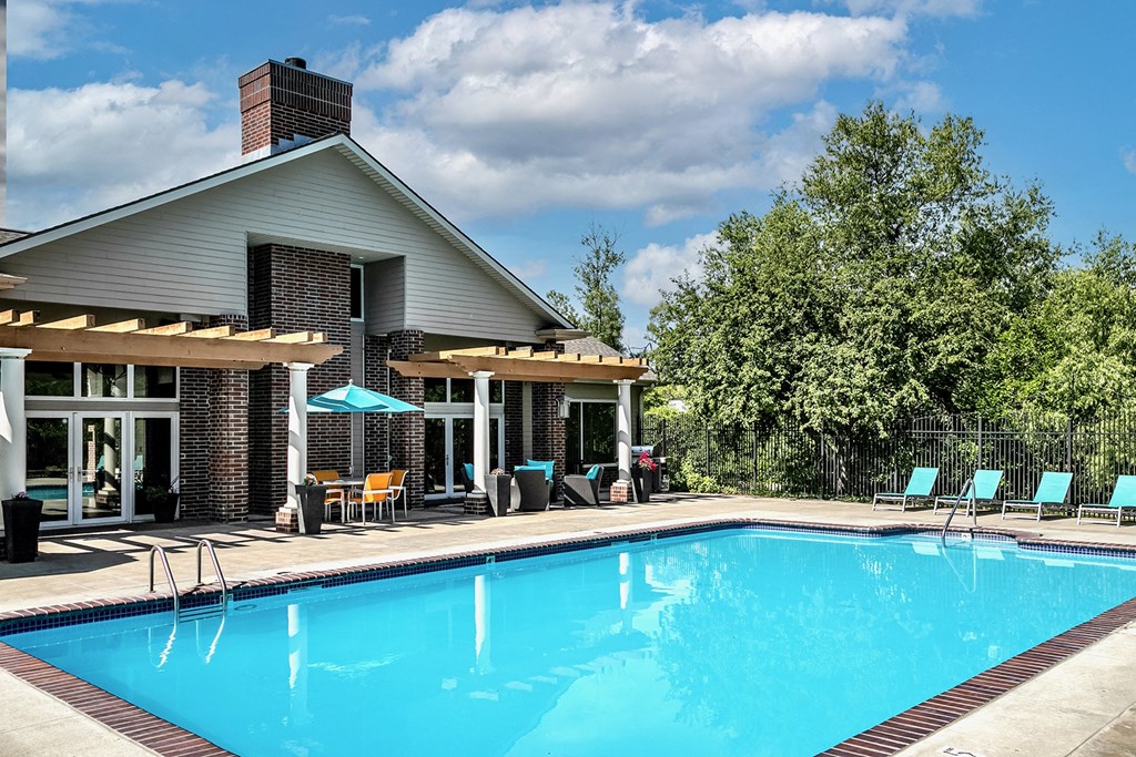 Outdoor Swimming Pool, at Autumn Grove Apartments, Omaha, NE 68135