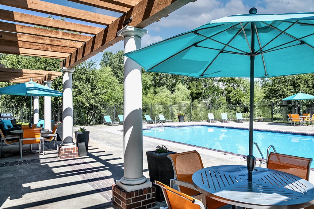 Outdoor Swimming Pool, at Autumn Grove Apartments, Omaha, NE 68135