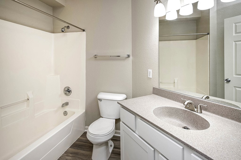 Bathroom at Autumn Grove Apartments, Omaha, NE, 68135