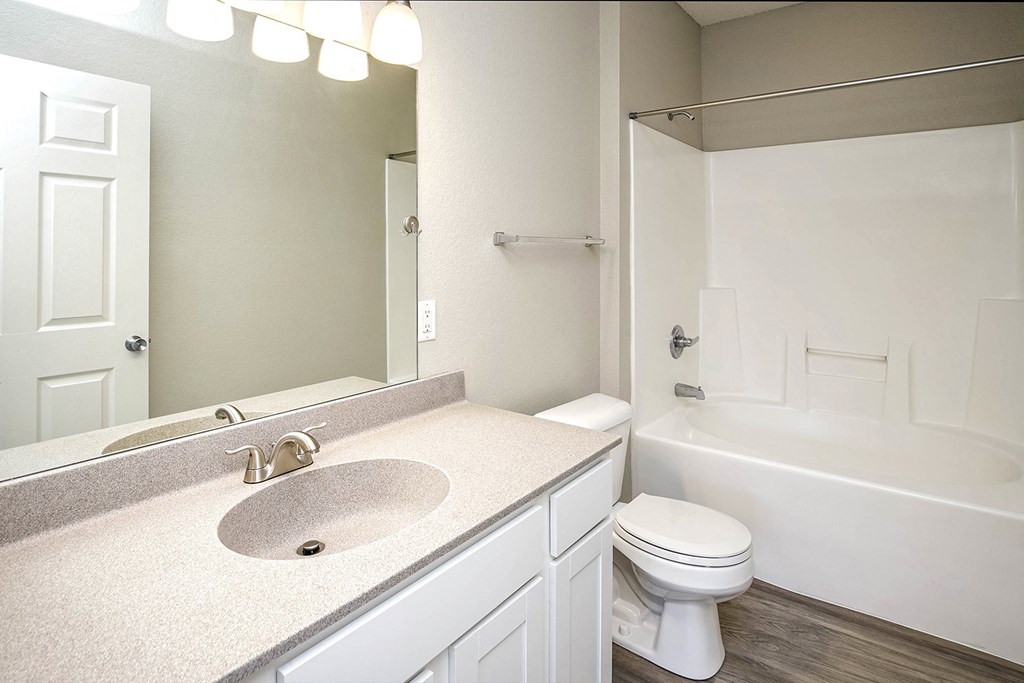 Bathroom at Autumn Grove Apartments, Omaha, NE, 68135