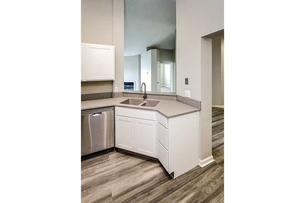 Kitchen at Autumn Grove Apartments, Omaha, NE, 68135