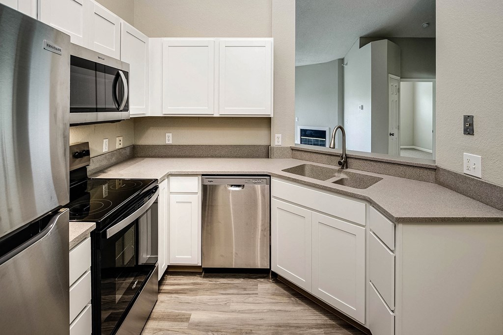 Kitchen at Autumn Grove Apartments, Omaha, NE, 68135