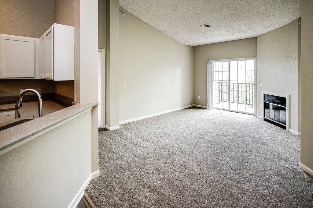 Living Room at Autumn Grove Apartments, Omaha, NE, 68135