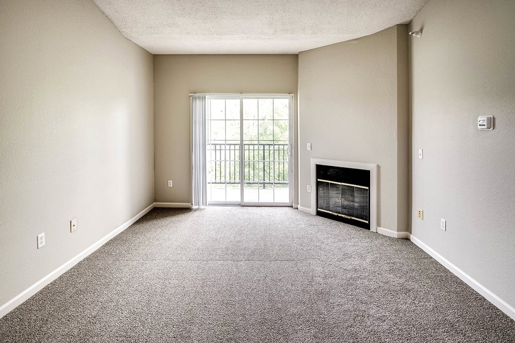 Living Room at Autumn Grove Apartments, Omaha, NE, 68135