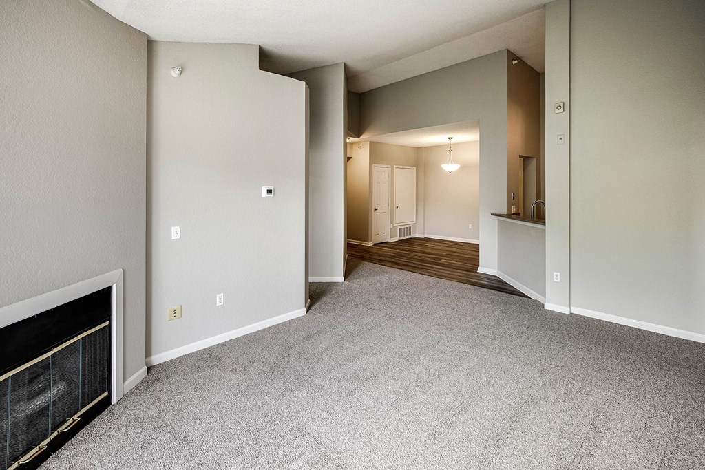Living Room at Autumn Grove Apartments, Omaha, NE, 68135