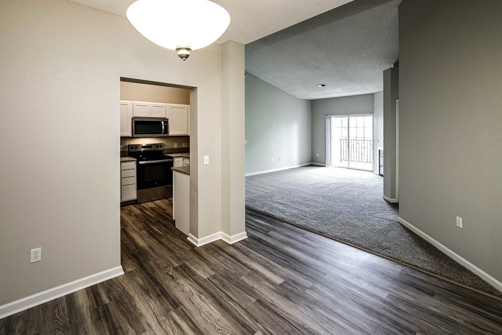 Kitchen at Autumn Grove Apartments, Omaha, NE, 68135