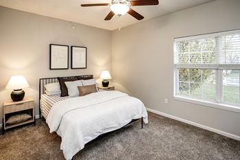 Carpeting at Autumn Grove Apartments, Nebraska