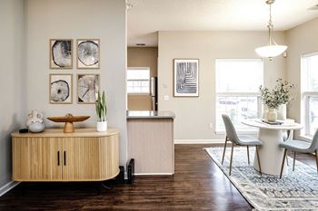 Wooden Floor at Autumn Grove Apartments, Omaha