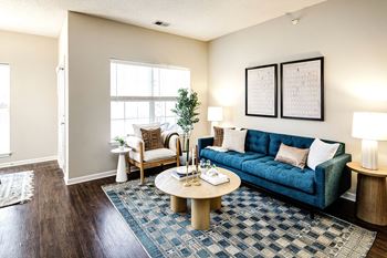 Hardwood floors at Autumn Grove Apartments, Omaha, NE