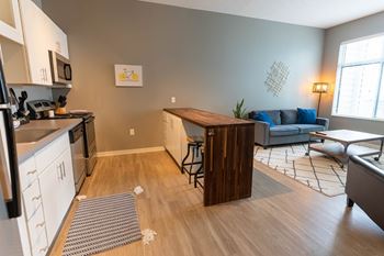 Premium Flooring at Benson Lights Apartments in Benson, NE