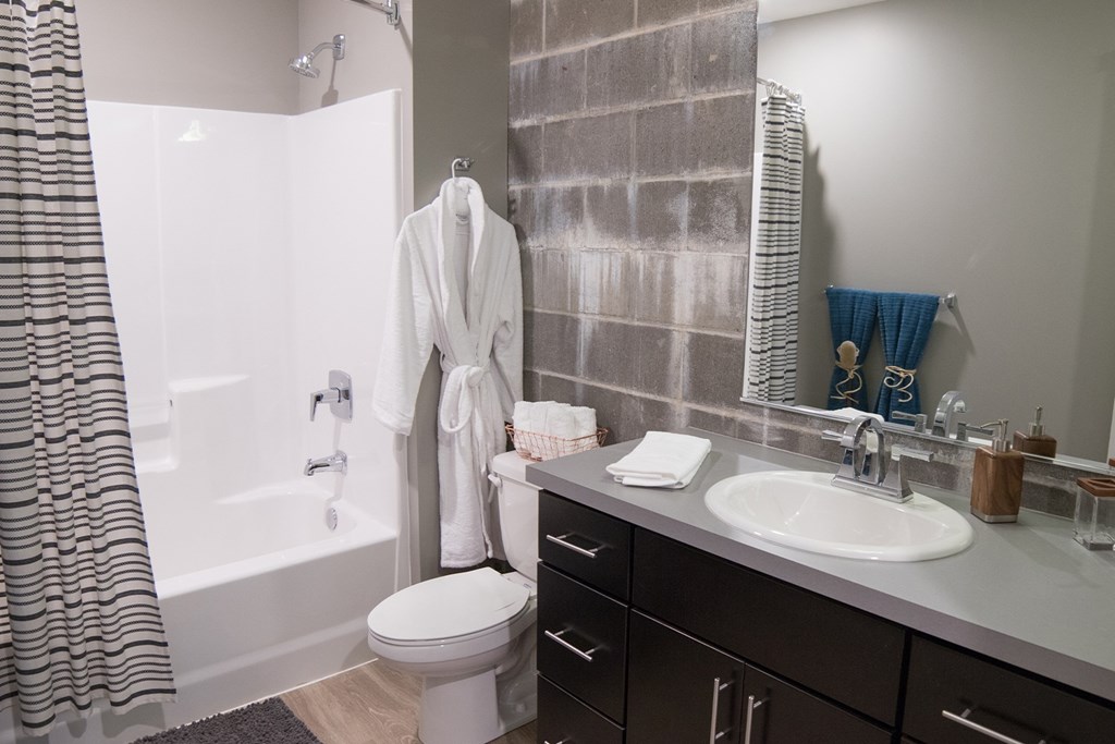 Loft floor plan at Benson Lights Apartments in Benson, NE