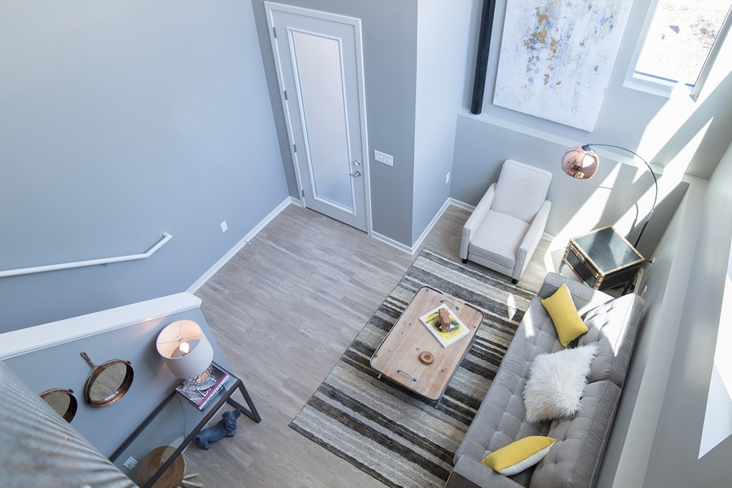 Loft floor plan at Benson Lights Apartments in Benson, NE