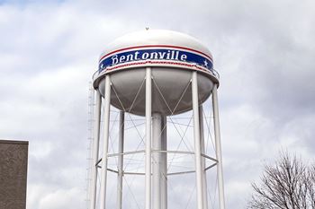 Located in the Heart of Bentonville