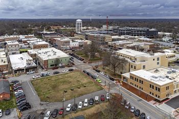 Located in the Heart of Bentonville