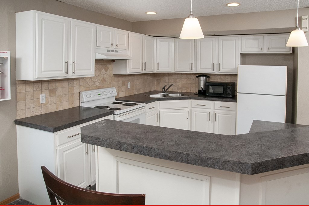 Community clubhouse Pool at Cimarron Hills in Omaha, NE