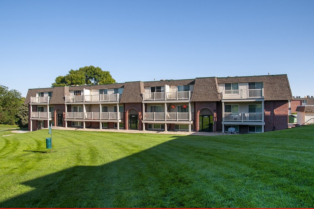 Property exterior at Cimarron Hills in Omaha, NE