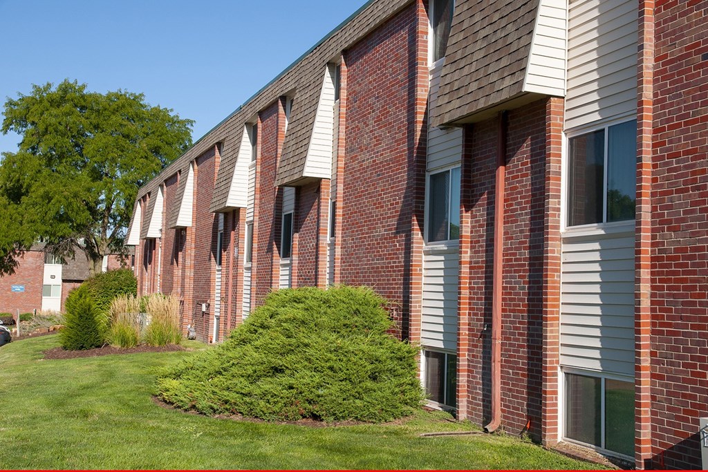 Property exterior at Cimarron Hills in Omaha, NE