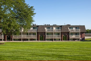 Property exterior at Cimarron Hills in Omaha, NE