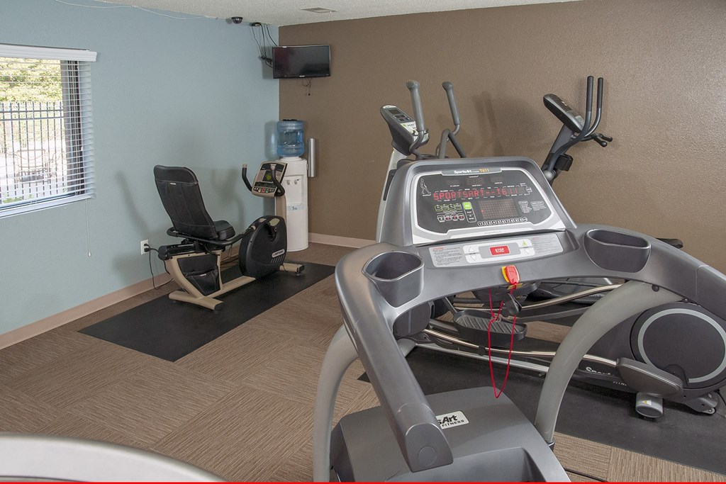 Fitness center Pool at Cimarron Hills in Omaha, NE